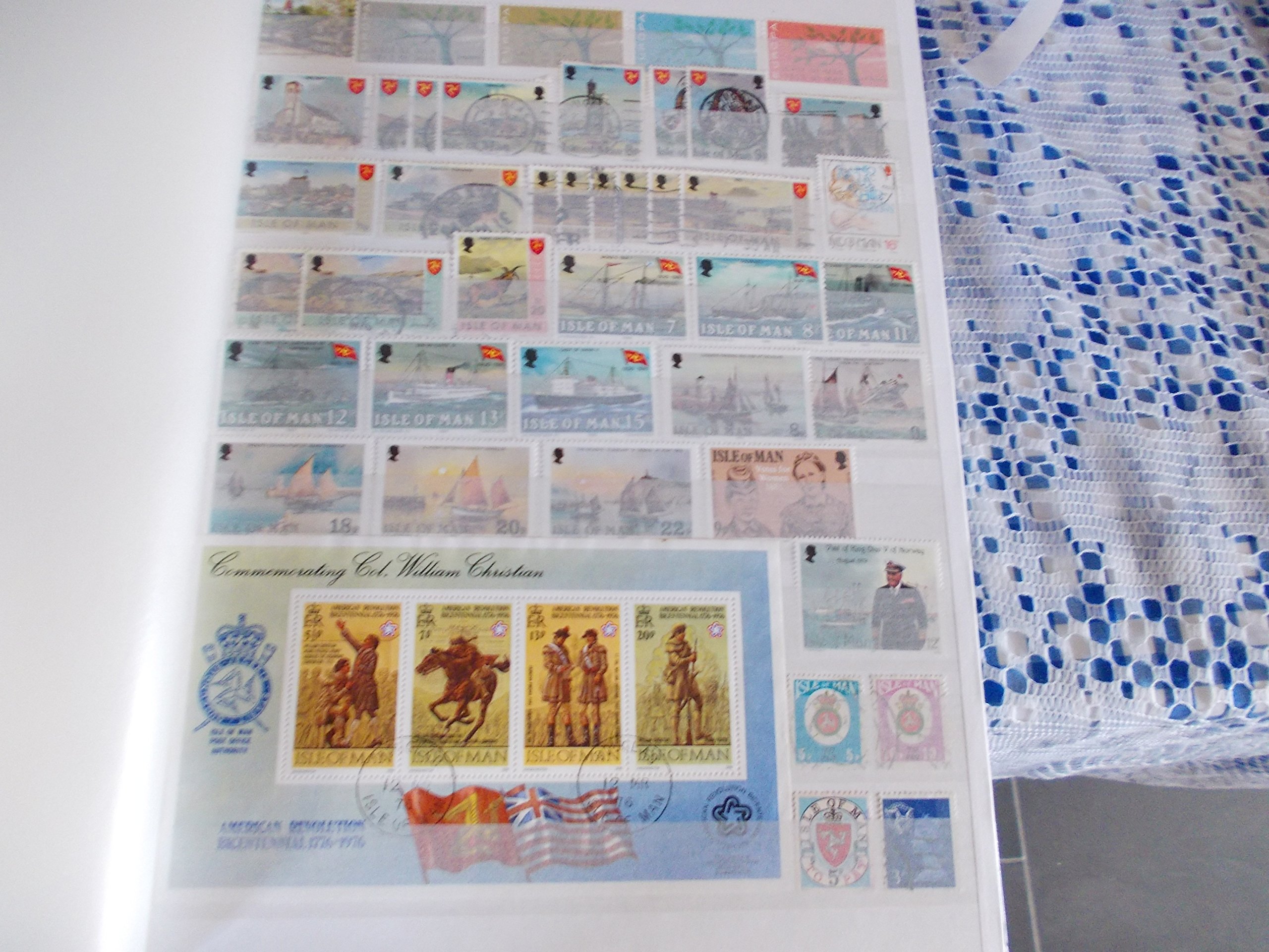 Stamp Album