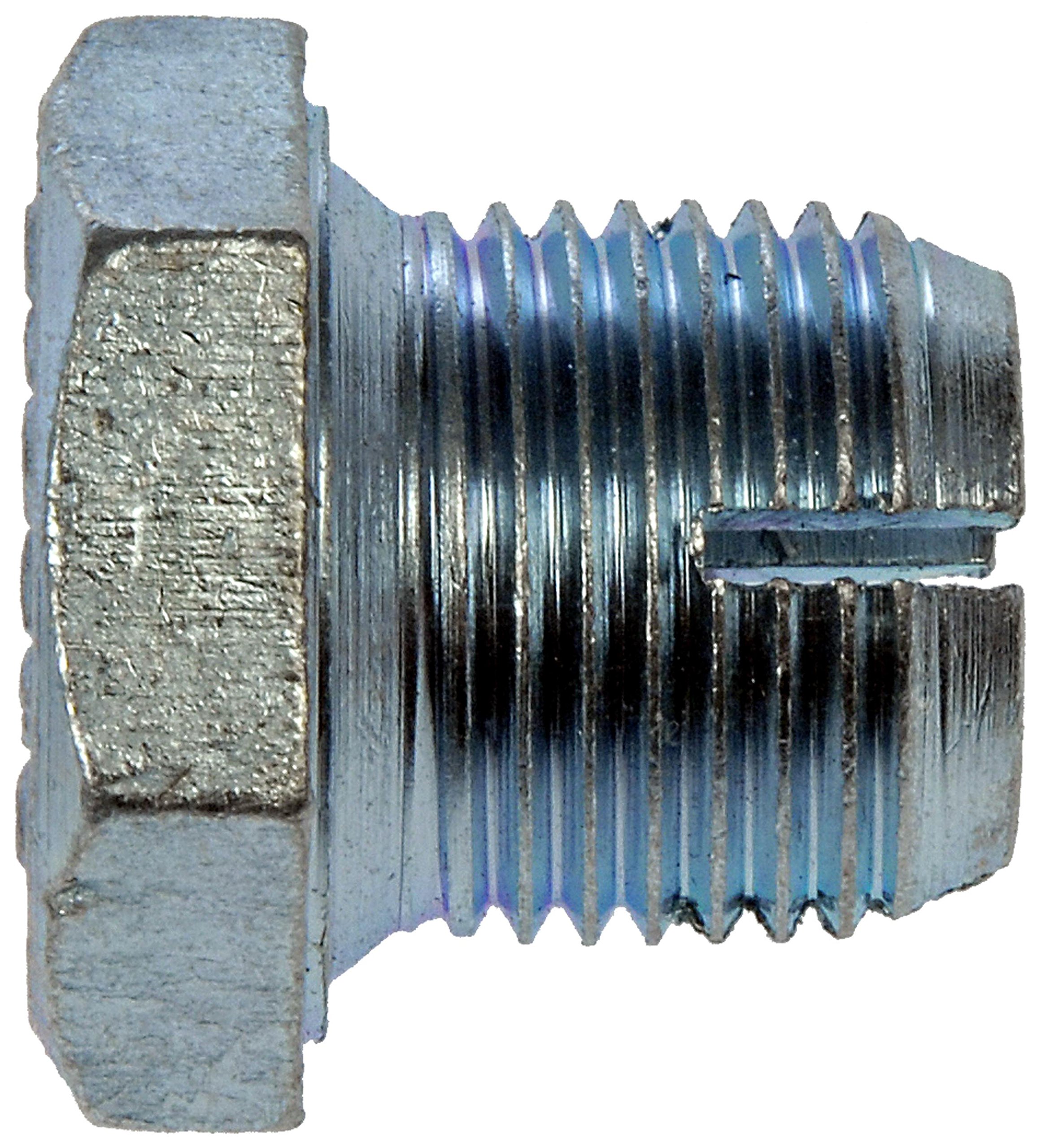 Dorman 65210 Tapón de drenaje de aceite de gran tamaño 5/8-18 S.O., tamaño de la cabeza 7/8 pulgadas.