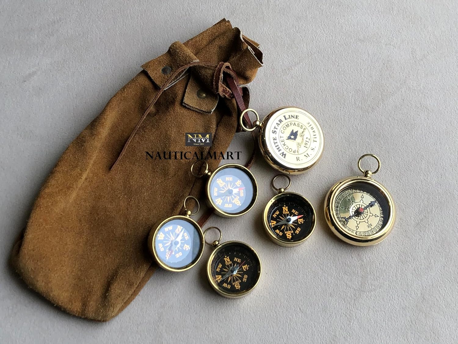 Nautical-Mart Suede Drawstring Pouch, Leather Drawstring Pouch Bag, Pouch, Native American Medicine Bag, Renaissance Pouch Bag