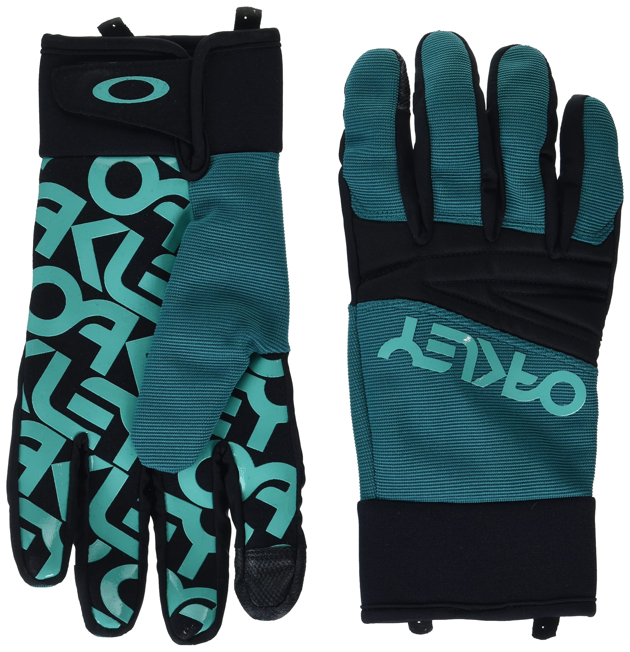 oakley factory park handschuhe Herren Schneemobil-Handschuhe, Grüner See, X-Small Fashion Größe:EU52 Featuring a silicone grip Dynamo Fahrradbeleuchtung: LED Fahrradlichter Single Speed