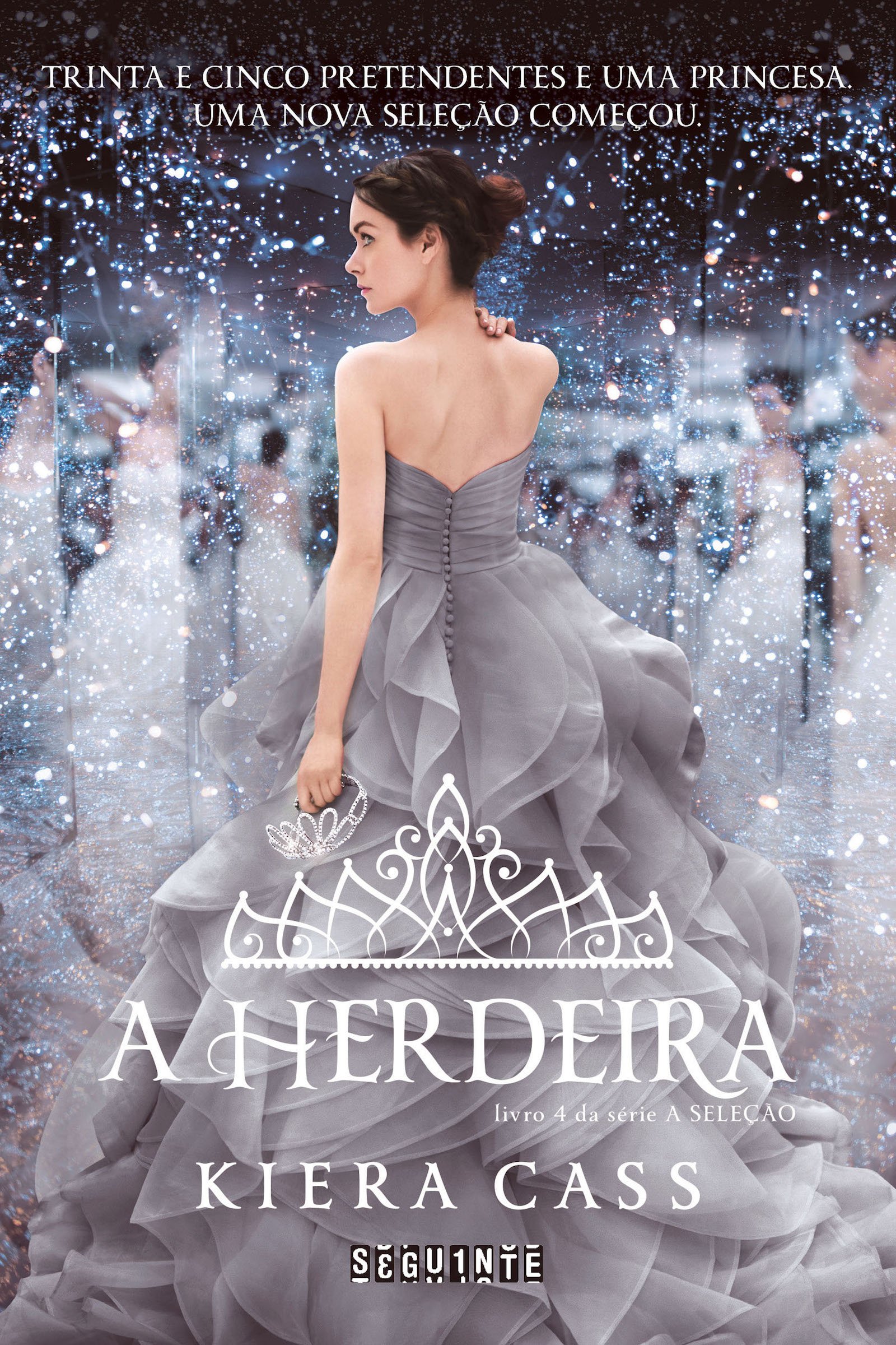 A herdeira (A Seleção Livro 4) (Portuguese Edition)
