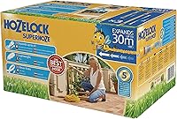 Vista 9 de HOZELOCK - Manguera extensible Superhoze de 24.6 ft: Manguera flexible, se estira hasta 3 veces la longitud original Con 2 accesorios Aquastop