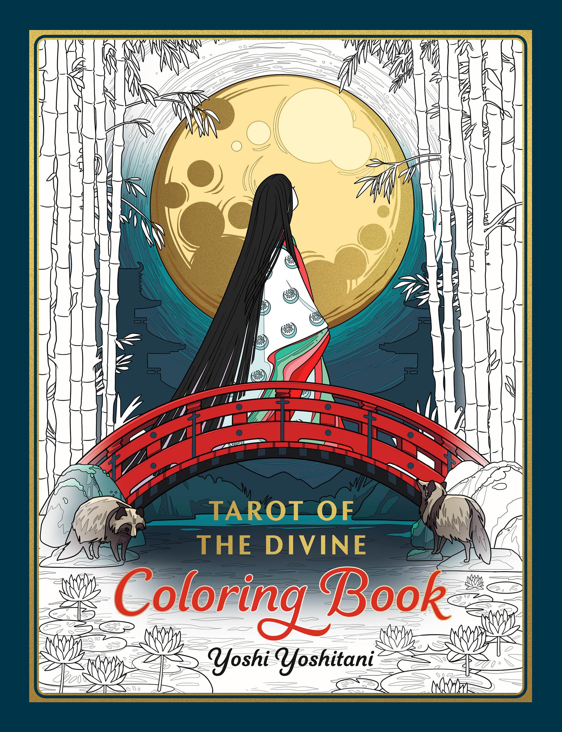 Tarot of the Divine Coloring Book - 9780593836835
