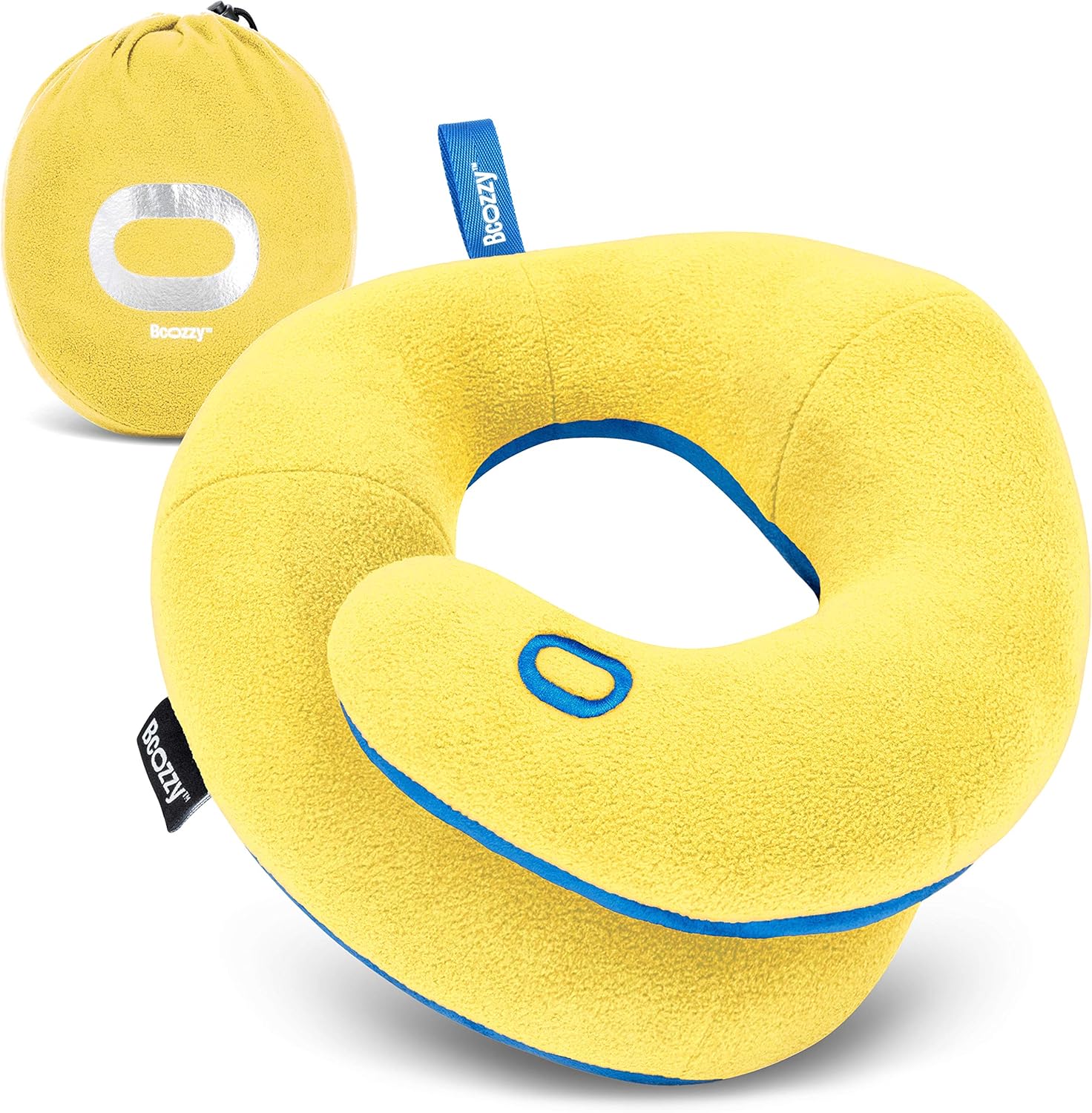 BCOZZY Kids Chin Supporting Travel Pillow Keeps The Child's Head from