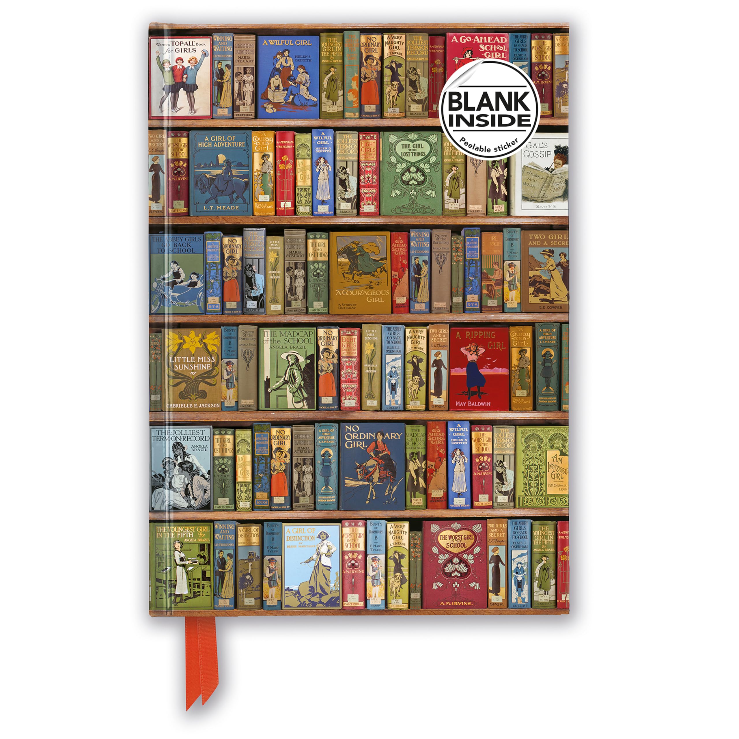 Bodleian Libraries: High Jinks Bookshelves (Foiled Blank Journal) by Flame ...