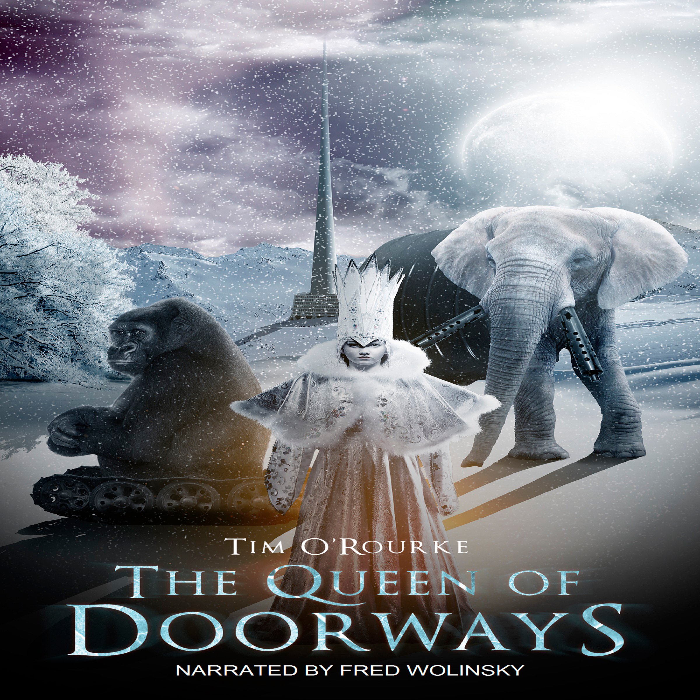 Cover art for The Queen of Doorways