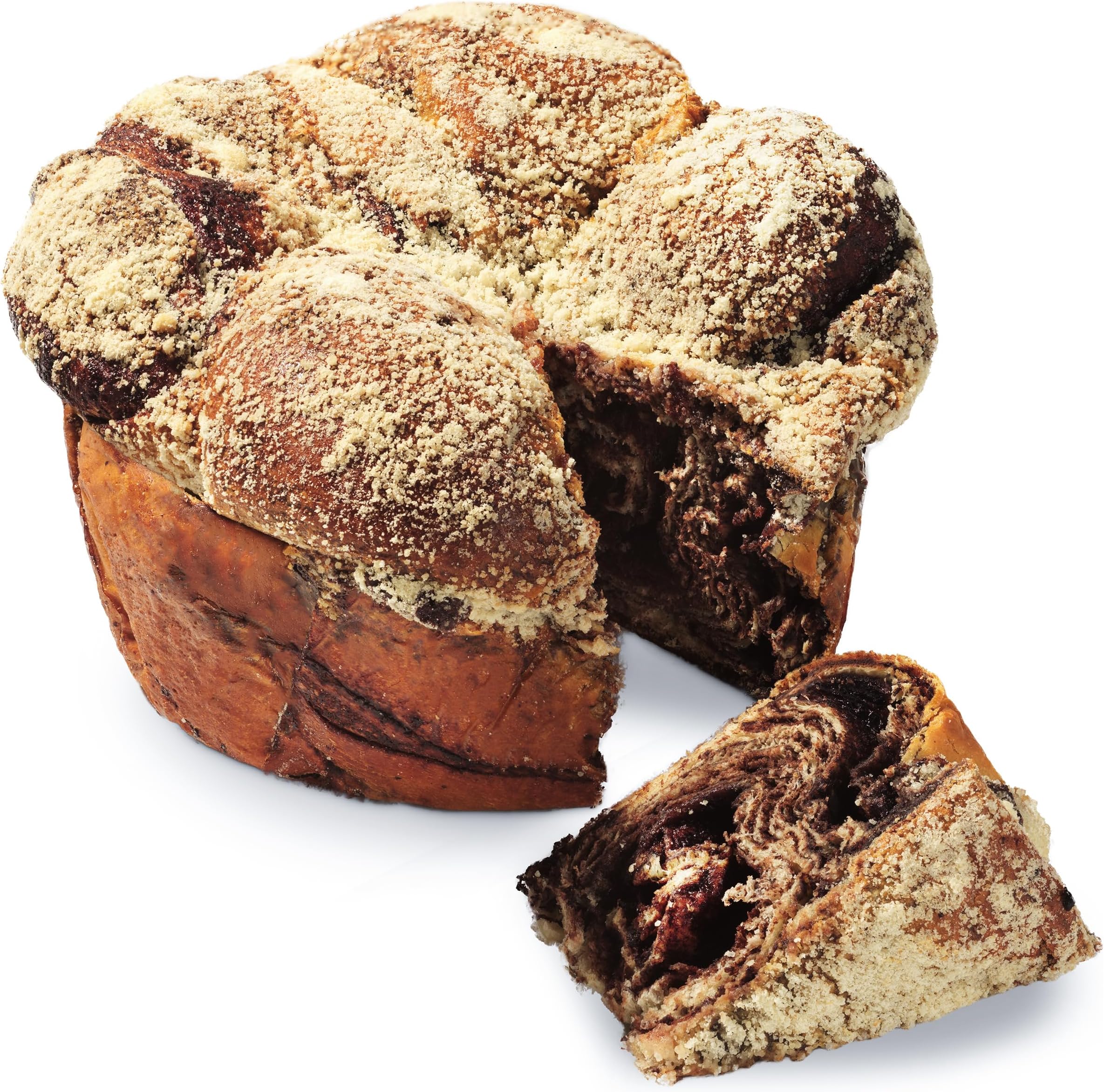 Stern’s Bakery Chocolate Babka Cake – Purim Gift, Mishloach Manot | Artisan Chocolate Breakfast Pastries | Kosher, Dairy-Free & Nut-Free