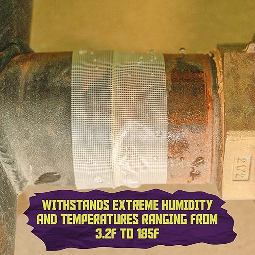 Miniatura 5 de ATack Cinta adhesiva de algodón transparente, 2 pulgadas x 30 yardas, cinta adhesiva transparente fácil de rasgar a mano para uso comercial,