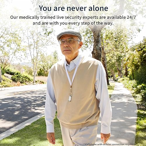 Miniatura 8 de Arlo Paquete familiar seguro  Plan familiar de aplicación segura de 1 año y accesorios de 2 botones  Llavero de seguridad para mujeres, asistencia