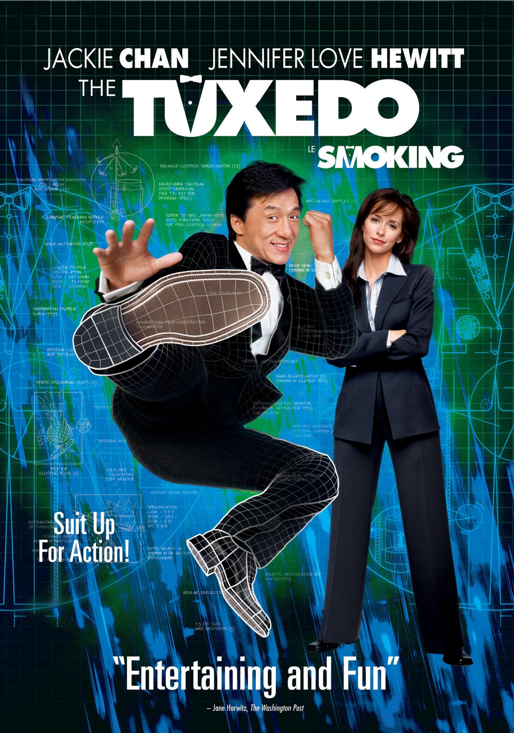 The Tuxedo [DVD]