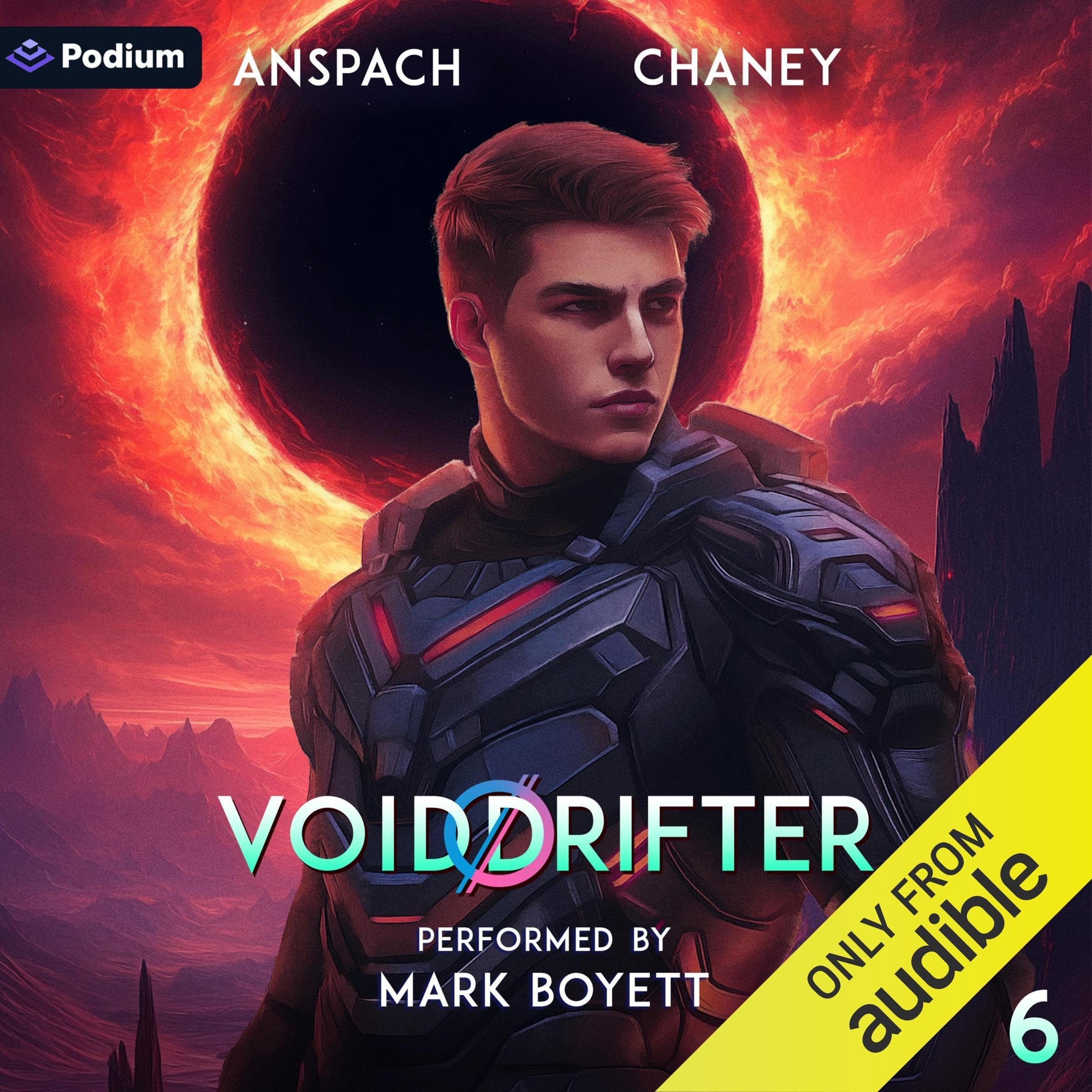 Cover art for Void Drifter 6