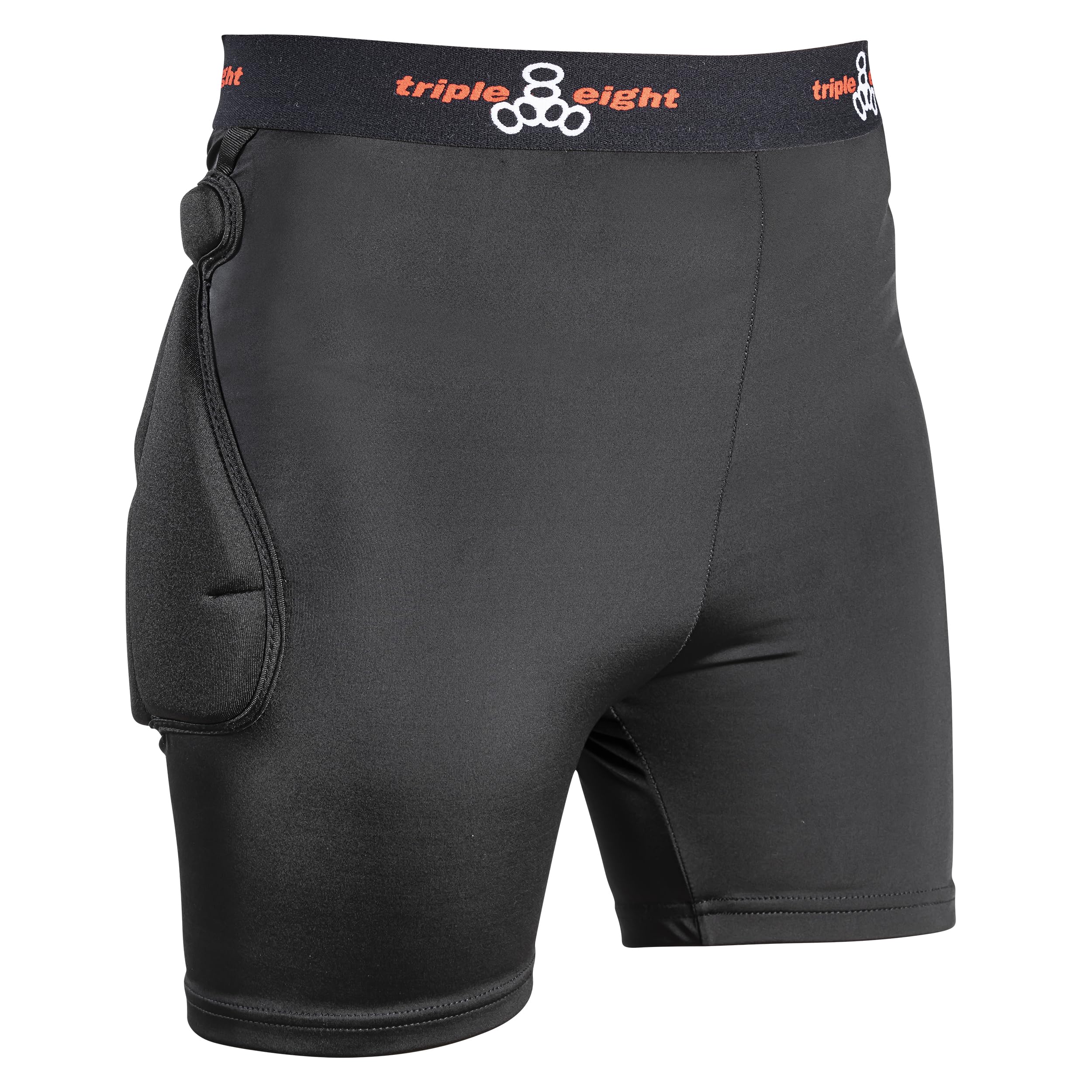 Triple Eight Bumsaver - 2 Pantalones Cortos Acolchados para patineta, Snowboard y esquí