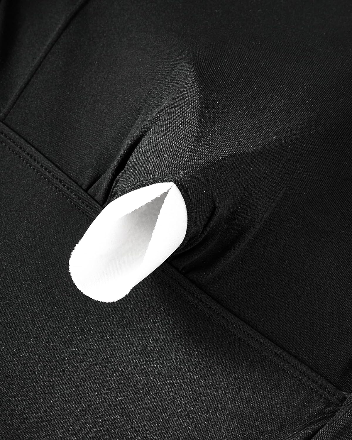 SUUKSESS Women One Piece Tummy Control Swimsuit Strapless Bandeau Bathing Suit - Image 6