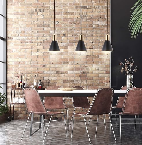 Miniatura 9 de JONATHAN Y JYL6133A Apollo - Colgante LED de 3 luces de metal de 15 pulgadas, contemporáneo, moderno, oficina, sala de estar, sala de estar,