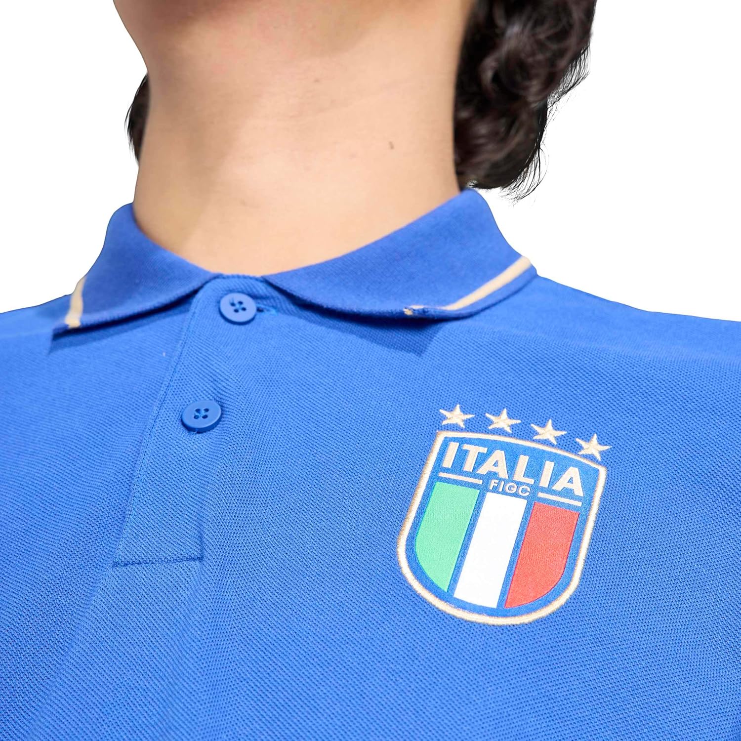 adidas Mens Italy Alphaskin Polo - Image 4