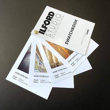 ILFORD Studio Glossy 250 gsm / 10 Mil A3+ 329 mm x 483 mm 50 Sheets