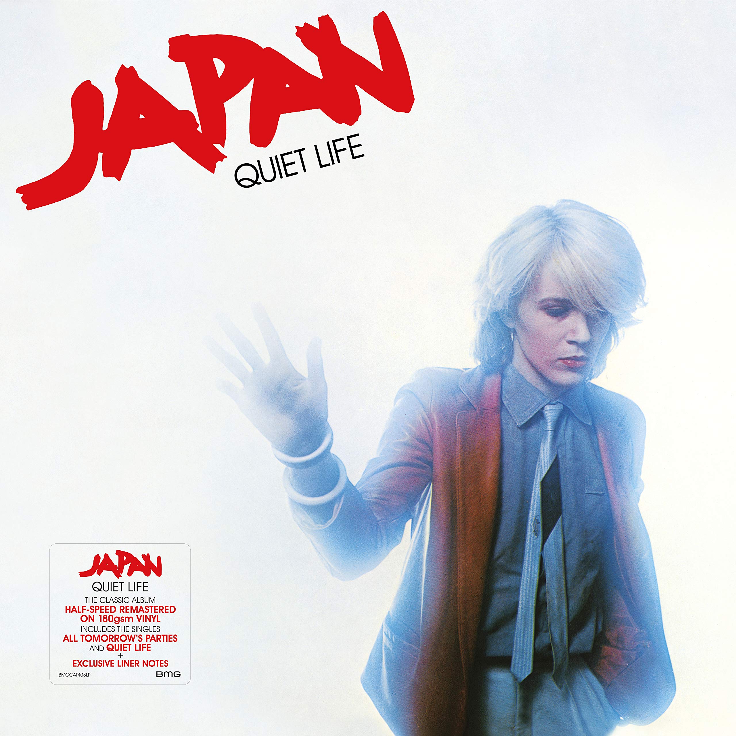 Japan Quiet Life (Red Vinyl) (Indie Exclusive) Colored Lp Vinyl New