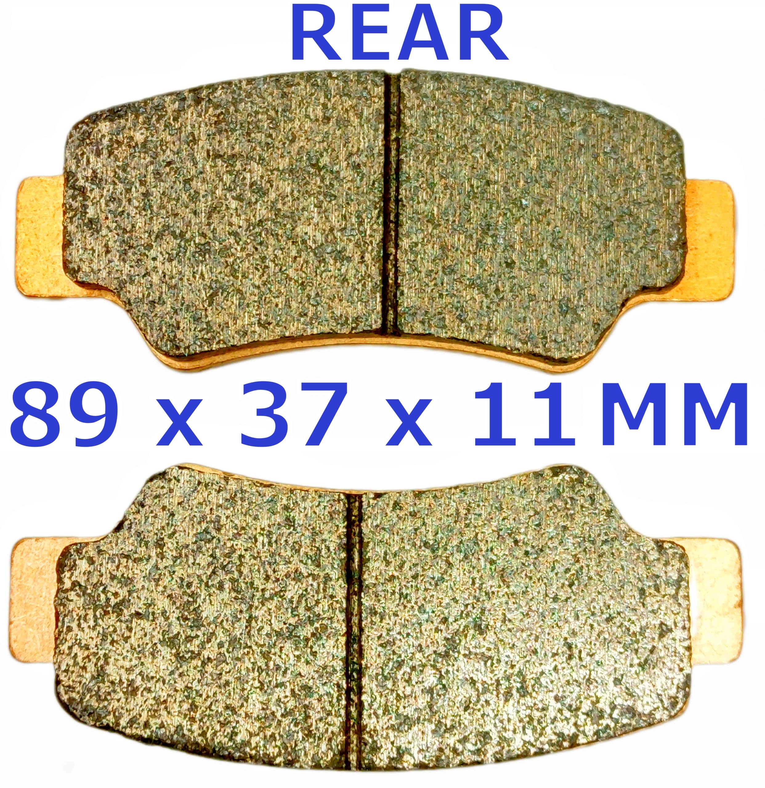 Traild Ceramic Brake Pad Set Front & Rear For CFMoto UFORCE 500/800 (2013-2017)