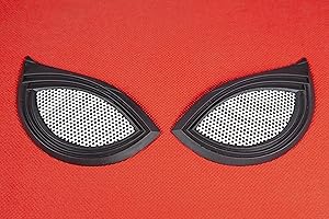 Raimi Mask Eyes DIY Kit with Sharingan Contact Lenses