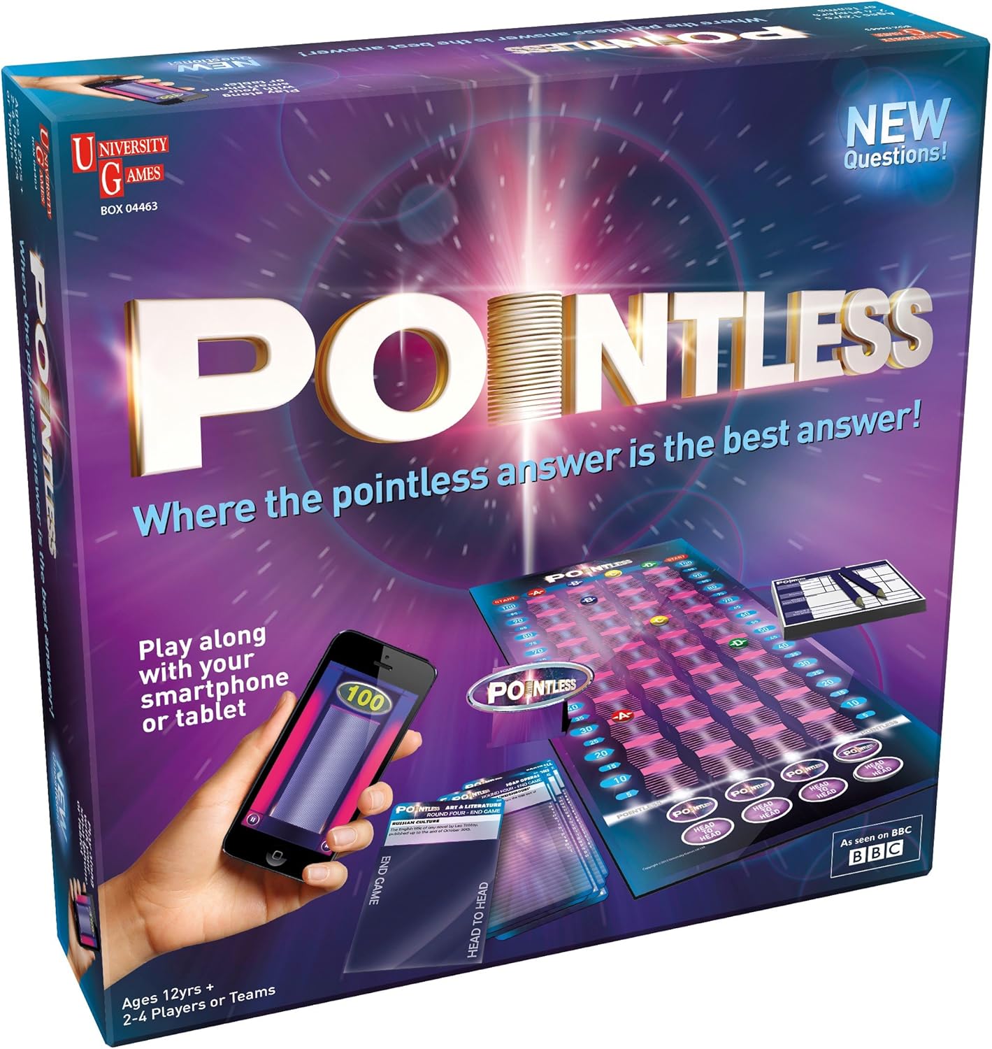 University Games BOX-04463 Pointless Game