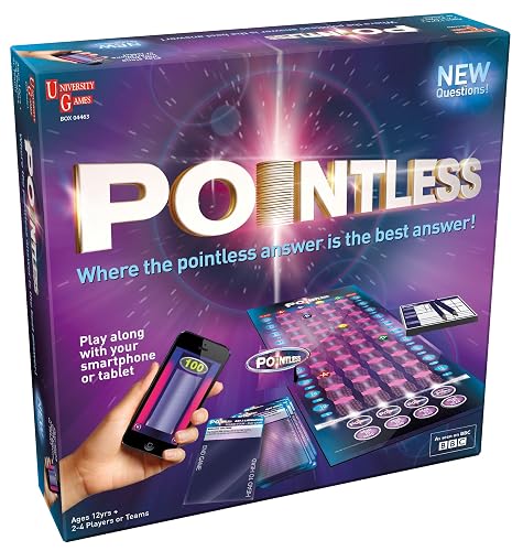 University Games BOX-04463 Pointless Game