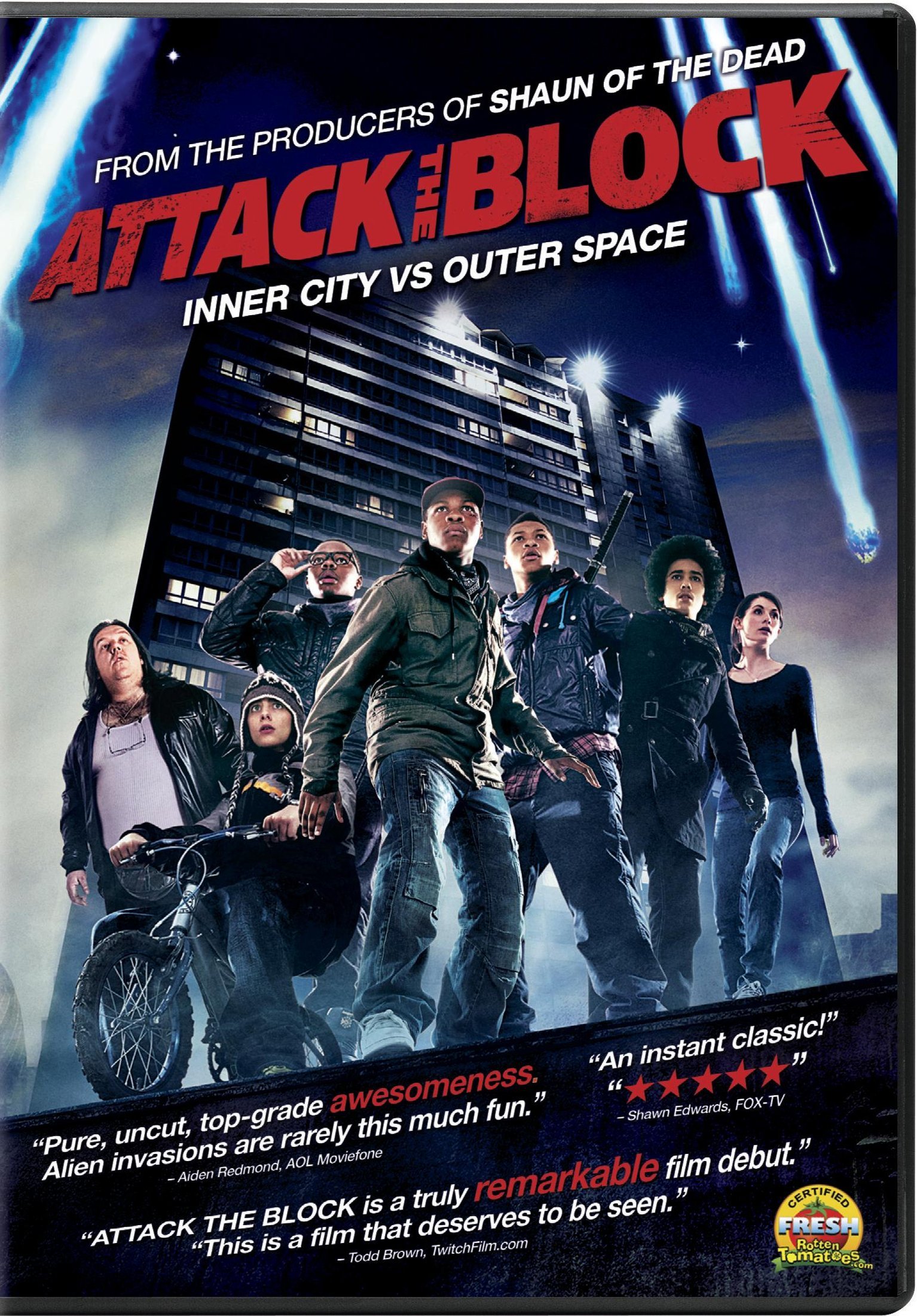 Attack the Block [DVD]