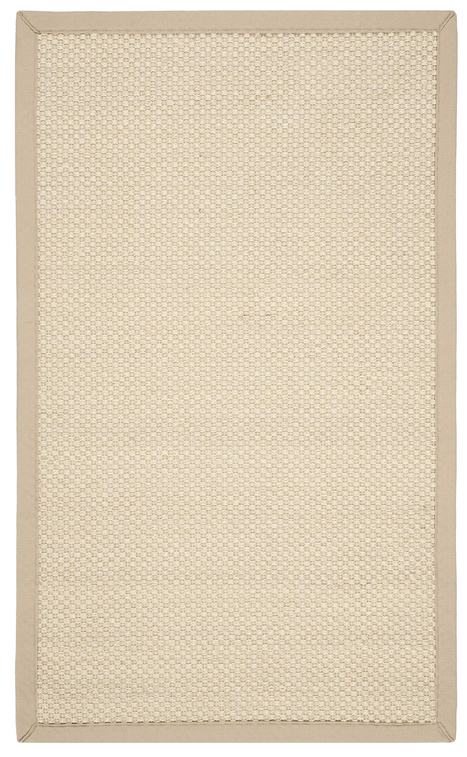 Tapis en fibres naturelles ivoire Safavieh 61x91 cm pour salon