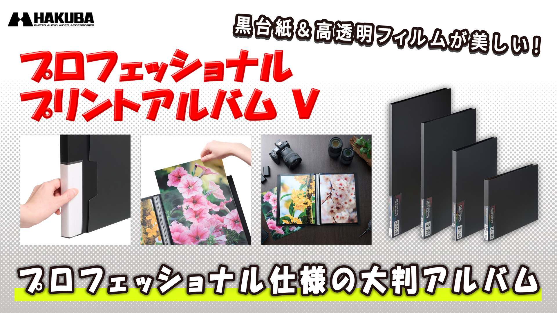 Amazon | ハクバ (HAKUBA) 大判プリント用アルバム プロフェッショナル