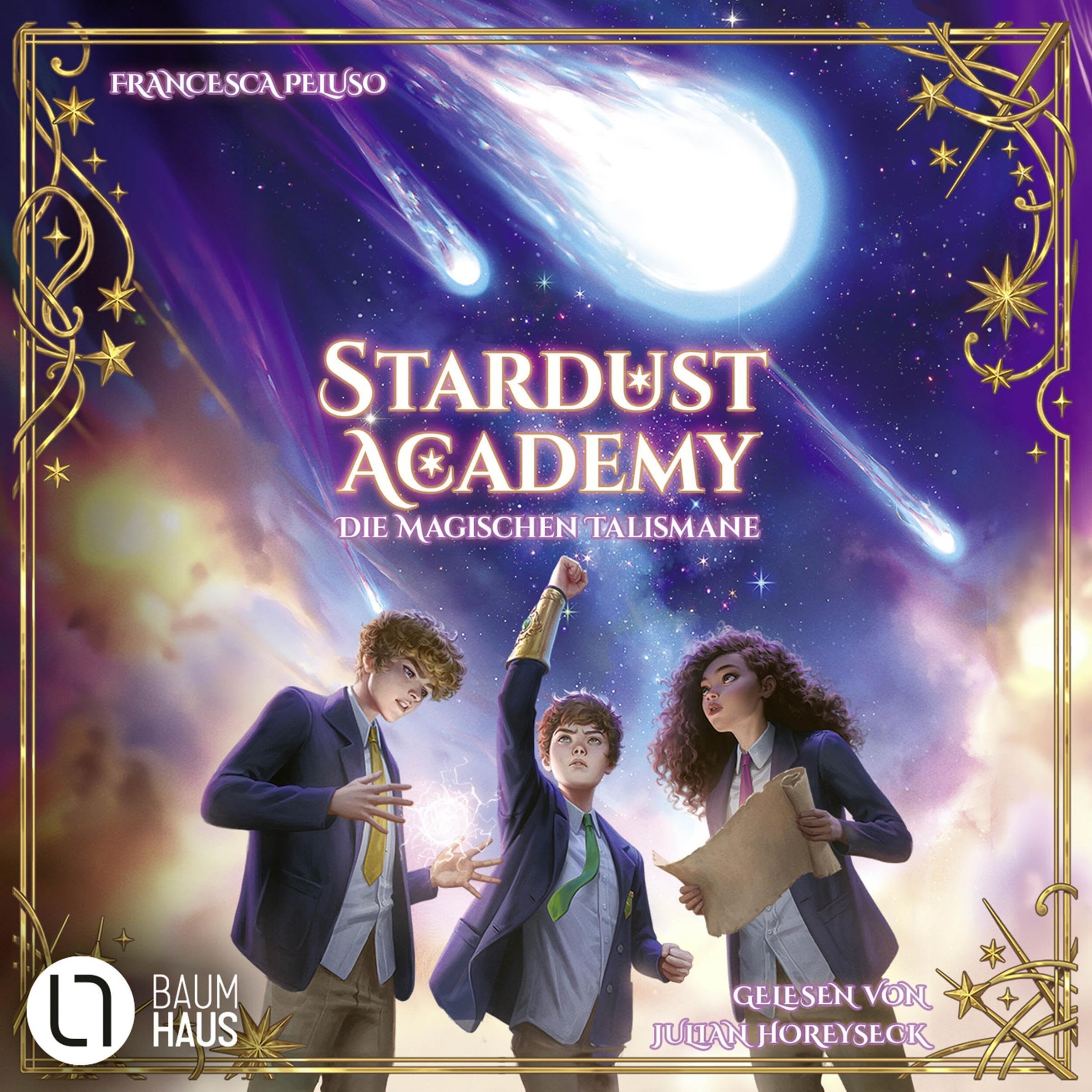Cover art for Die magischen Talismane
