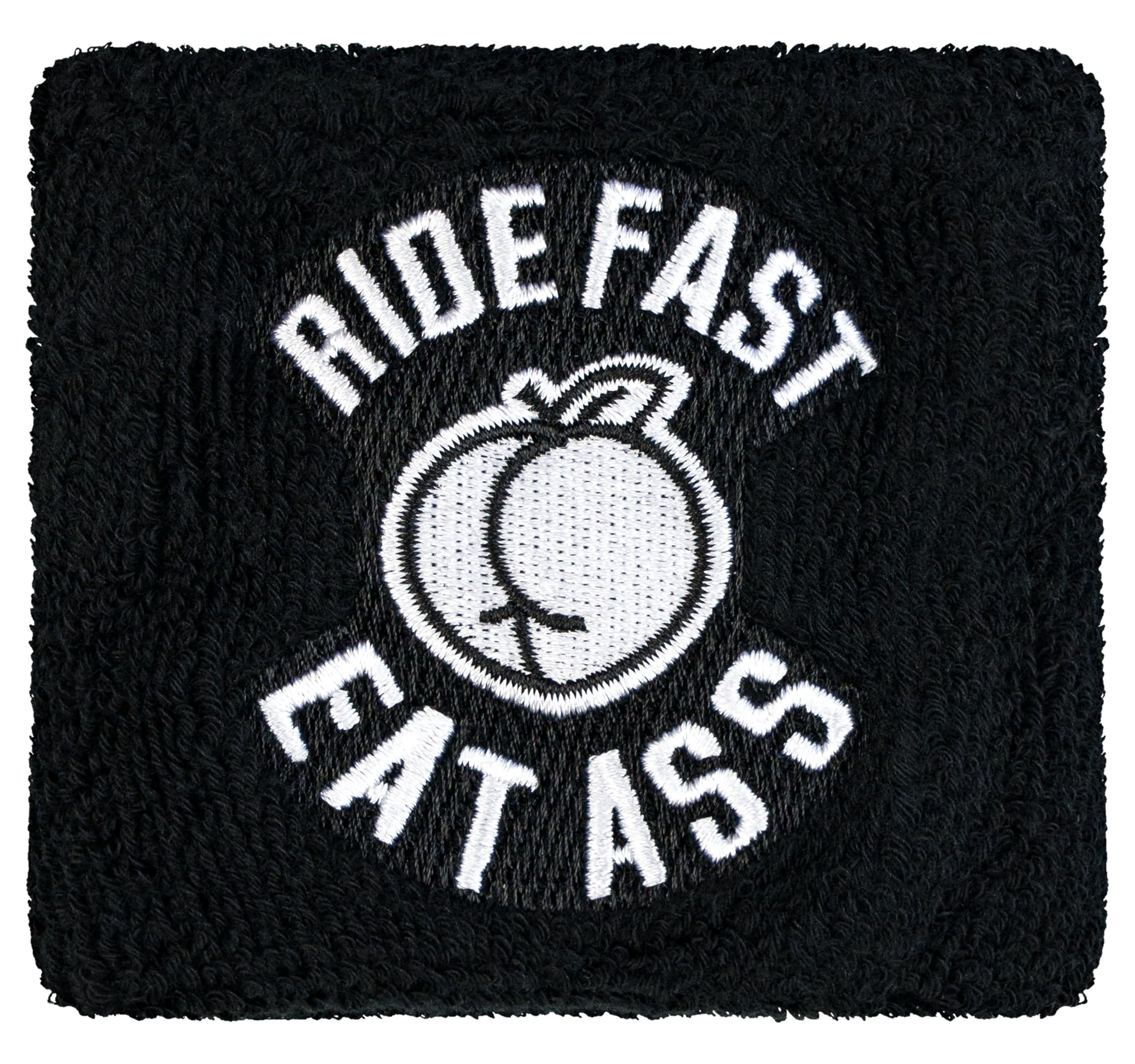 Brake Fluid Reservoir Cover Sock for Motorcycles, Sporbikes and Gifts by Moto Loot (Ride Fast Eat Ass)