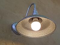 Vista 3 de AA Warehousing EL0424GV 1 - Luz exterior galvanizada para pared exterior