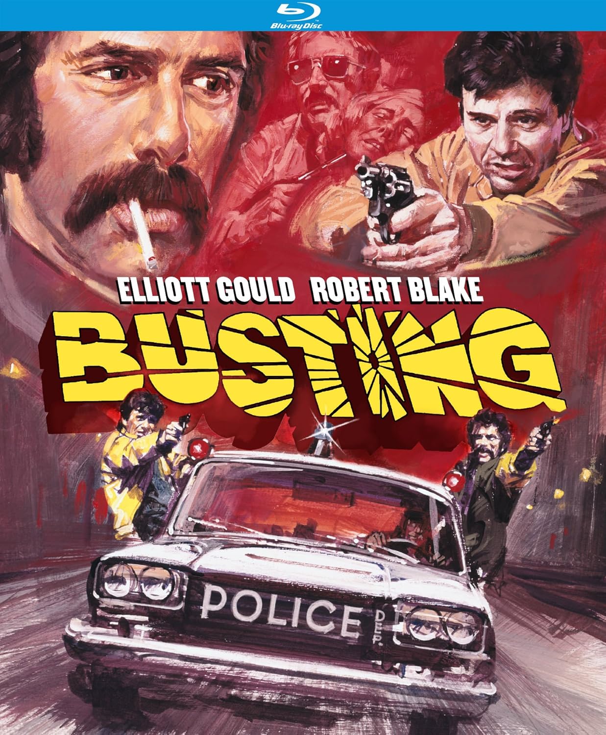 Amazon Com Busting Blu Ray Elliott Gould Robert Blake Allen Garfield Antonio Fargas Sid Haig Peter Hyams Movies Tv