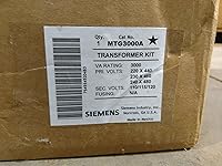 Vista 2 de Siemens Mtg3000a, Serie A, Transformador de Control Industrial, 3000Va, Mtg3000a Serie A