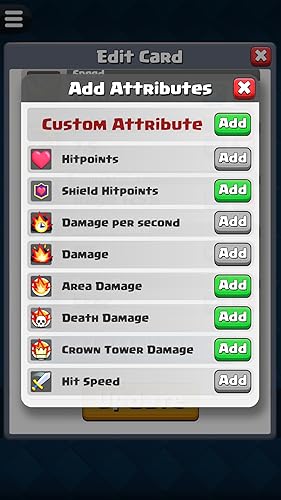 Card Creator for Clash Royale