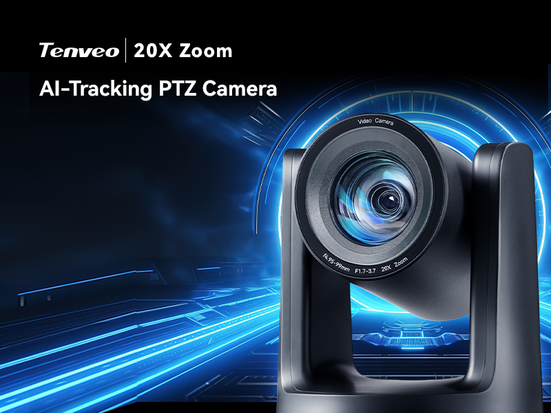 Amazon.com: Tenveo HDMI/USB3.0/LAN(PoE) PTZ Camera AI Humanoid
