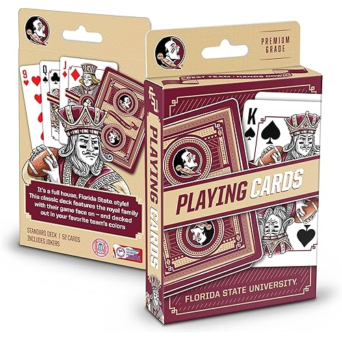 YouTheFan NCAA Classic Series Playing Cards