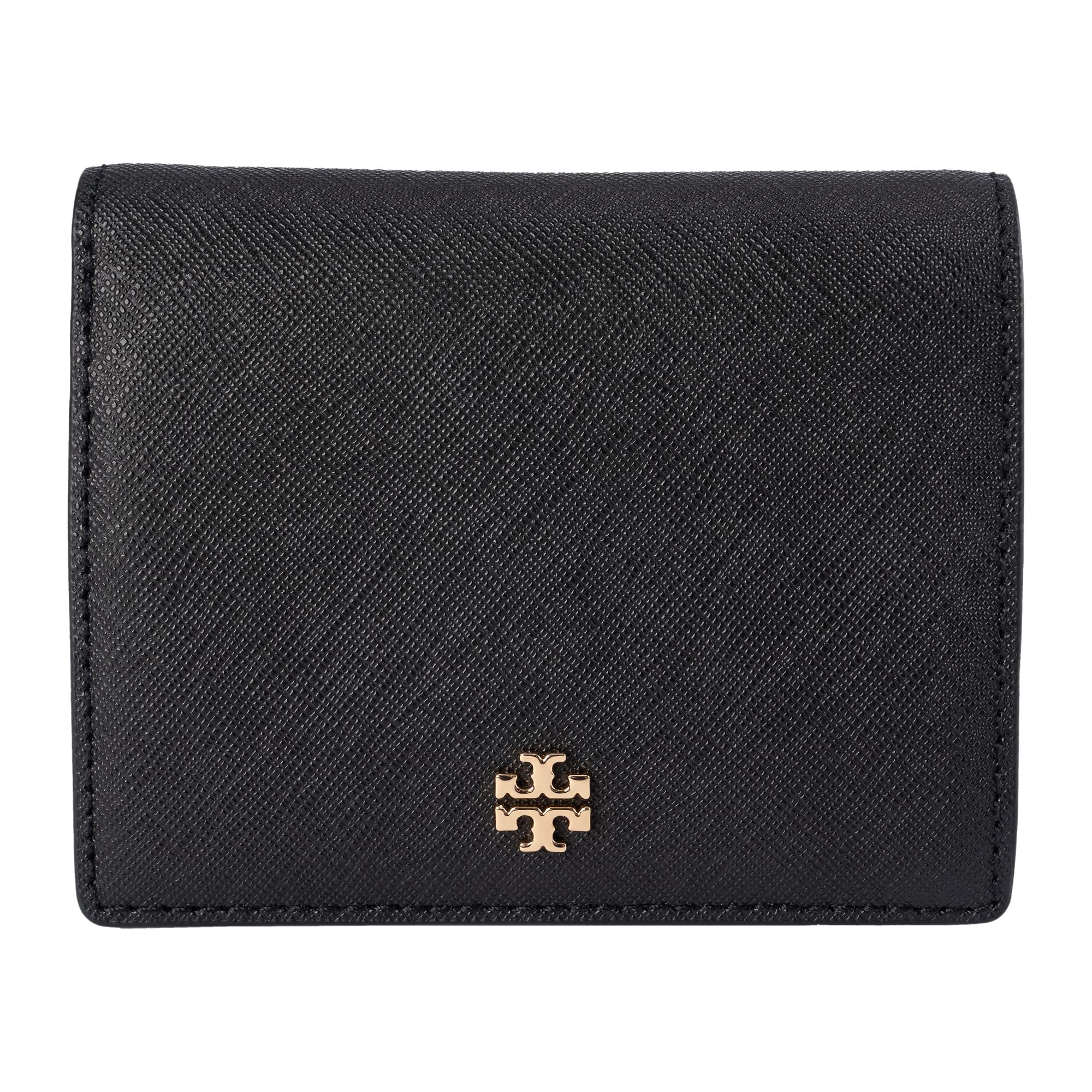 [トリーバーチ] 2つ折り財布 80900 001 MINI WALLET ブラック 黒 [並行輸入品] [トリーバーチ]