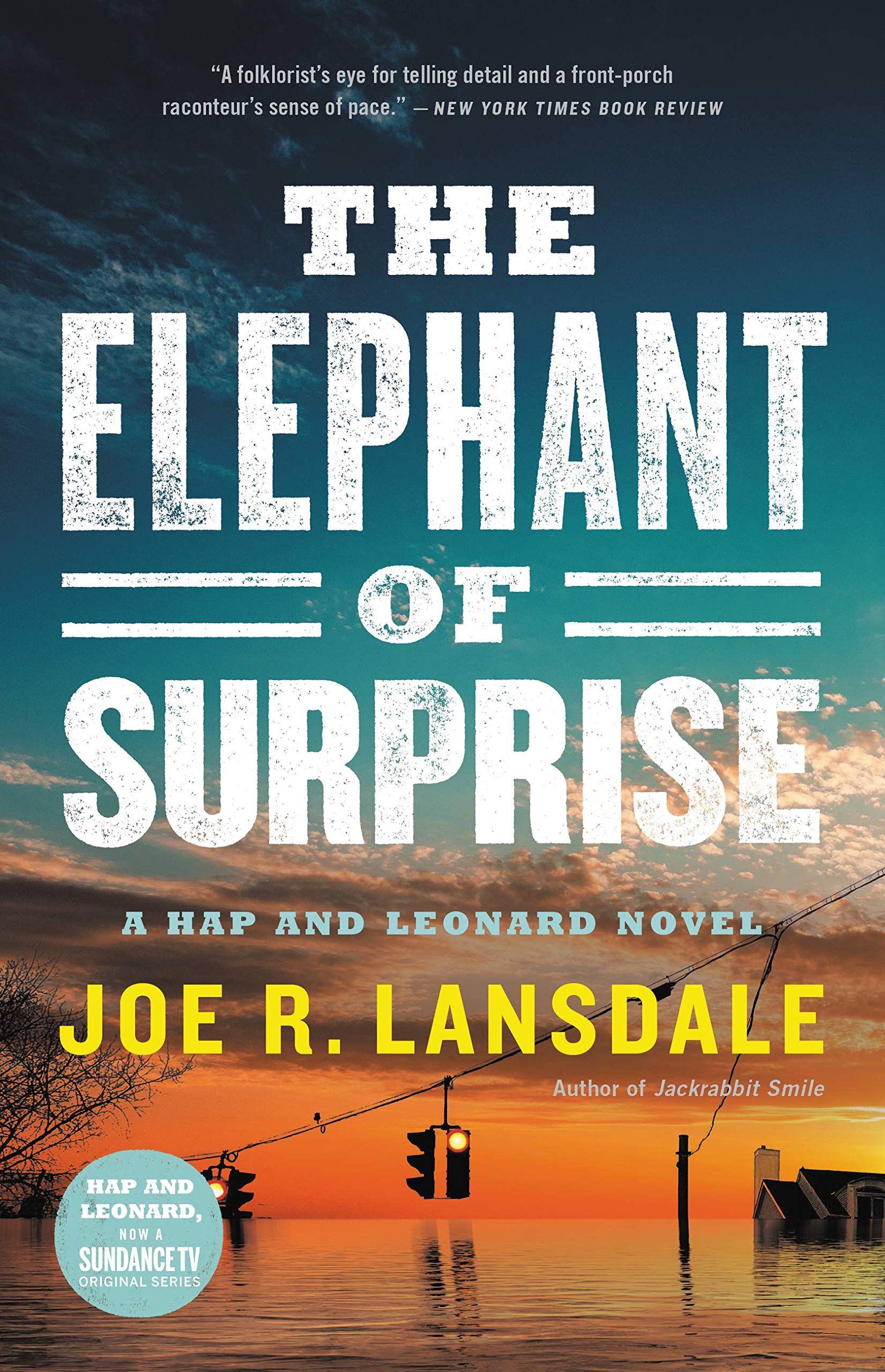 Buy The Elephant of Surprise (Hap and Leonard) — BookShops.in
