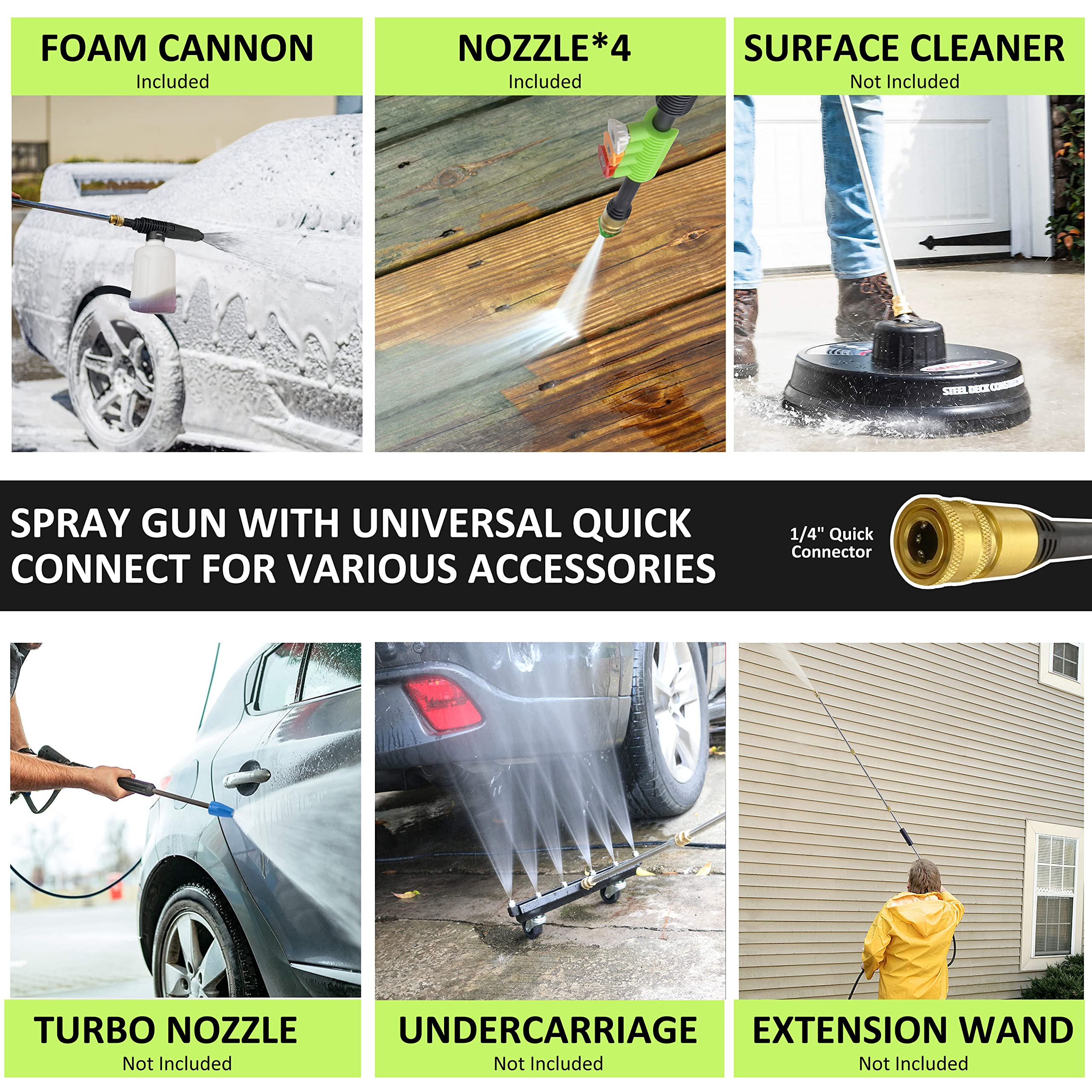 PowRyte Electric Pressure Washer 