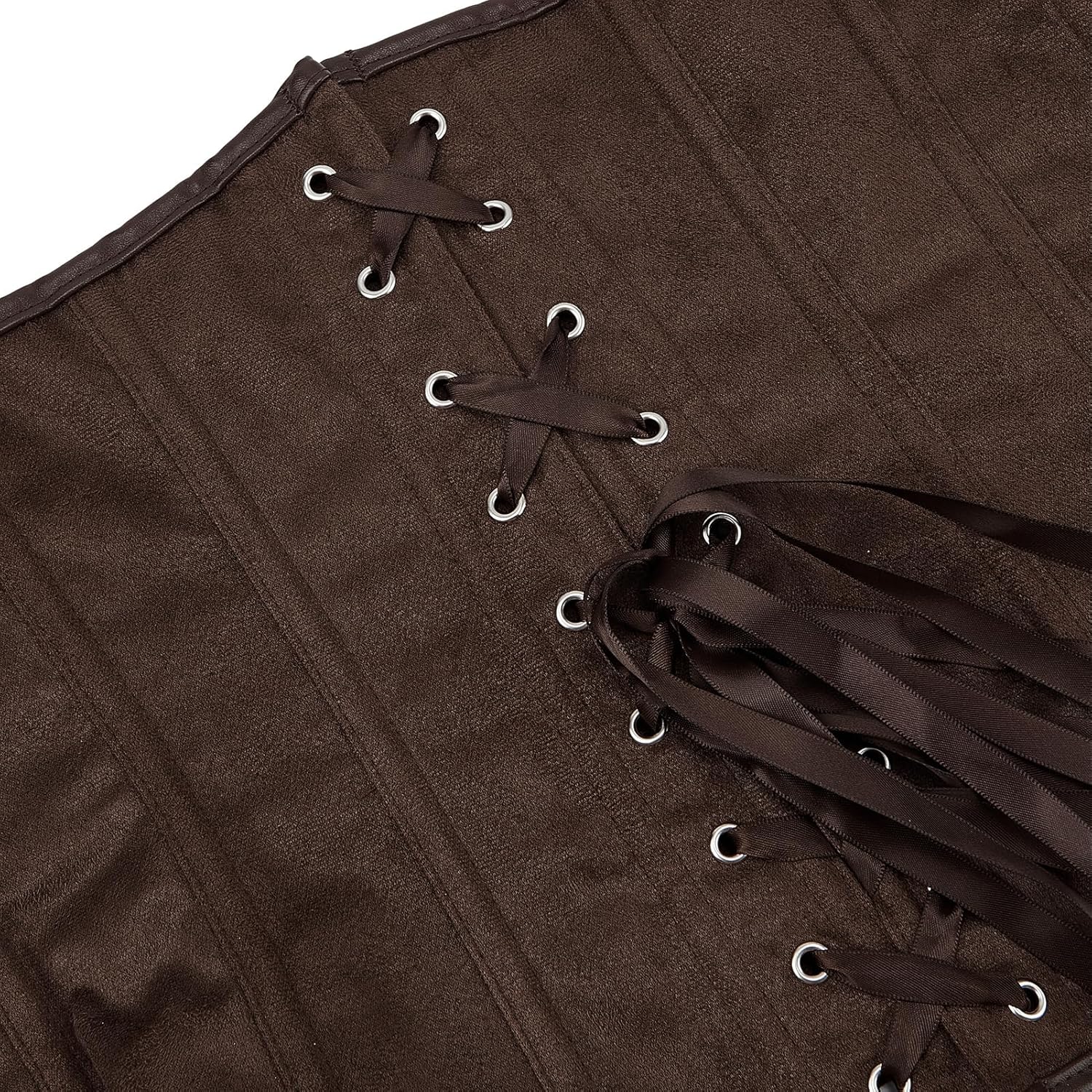 Zhitunemi Plus Size Corset Top: Steampunk Corsets Bustier Lingerie Zipper Shapewear - Halloween Costumes for Vintage Lovers