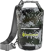 Vista 27 de Skog Å Kust DrySak - Bolsa impermeable con tapa enrollable para viajes y al aire libre - tamaños de 5, 10 y 20 litros