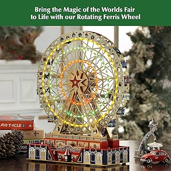 スターバックス / クリスマス / 観覧車オルゴール / 極美品 スターバックス / クリスマス / 観覧車オルゴール / 極美品 Amazon.co