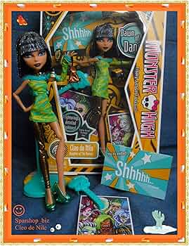 モンスターハイ グールズ・ルール クレオ・デ・ナイル ドール 人形 Doll 81pyzrM3ZnL._UF350,350_QL50_.jpg