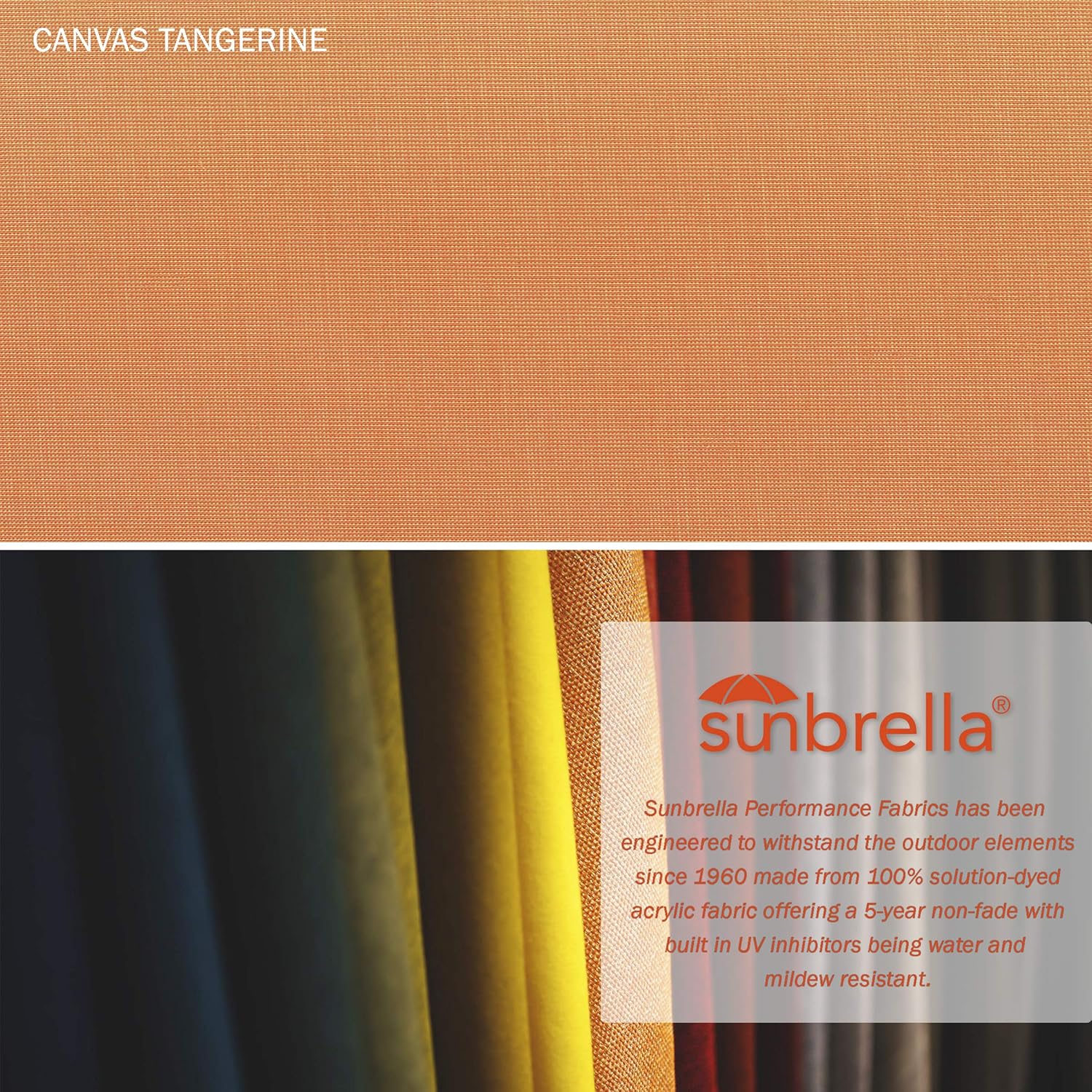 California Umbrella 7.5' Round Aluminum Market Umbrella, Crank Lift