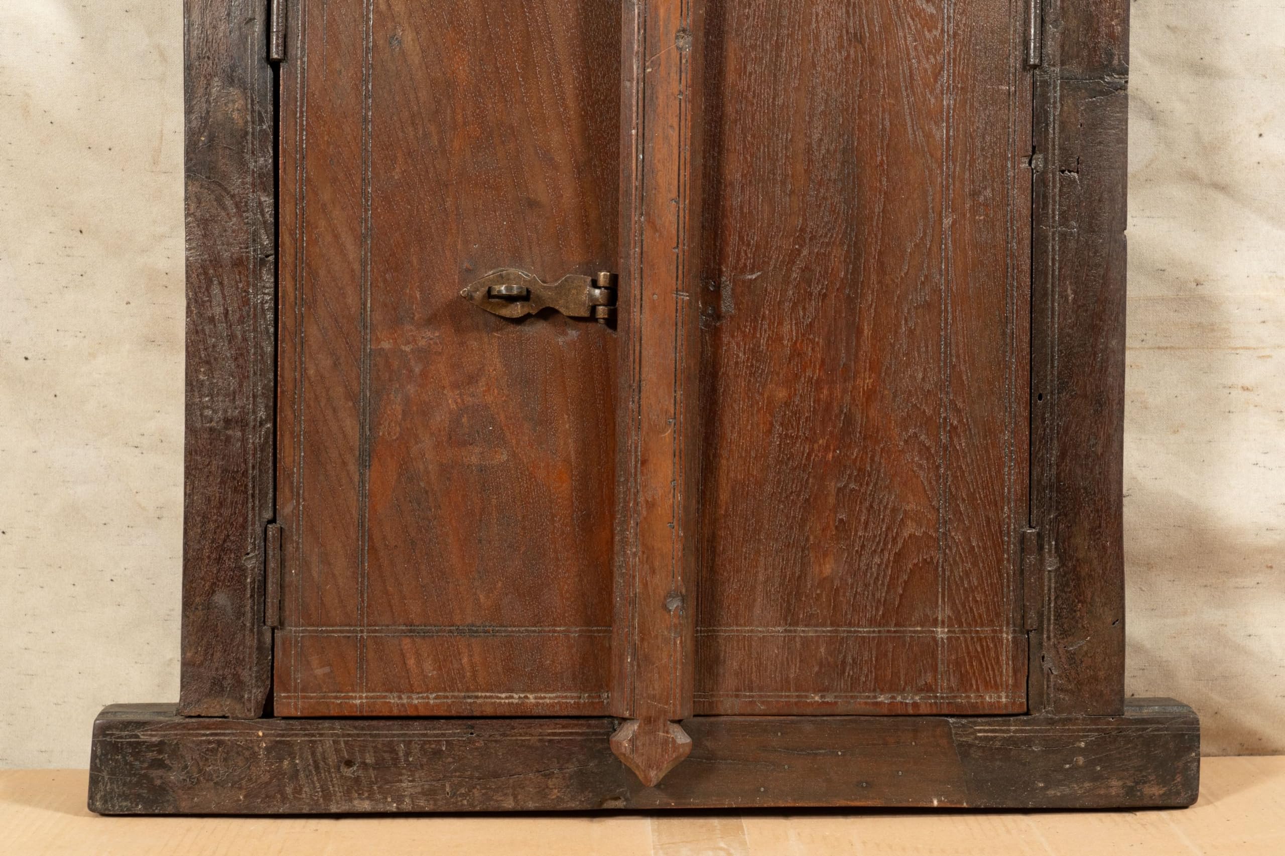 Biscottini Porta Interna Finestra L57,5XPR7,5XH52,5 CM - Porta in Legno - Porte da Interno ed Esterno - Arredo casa
