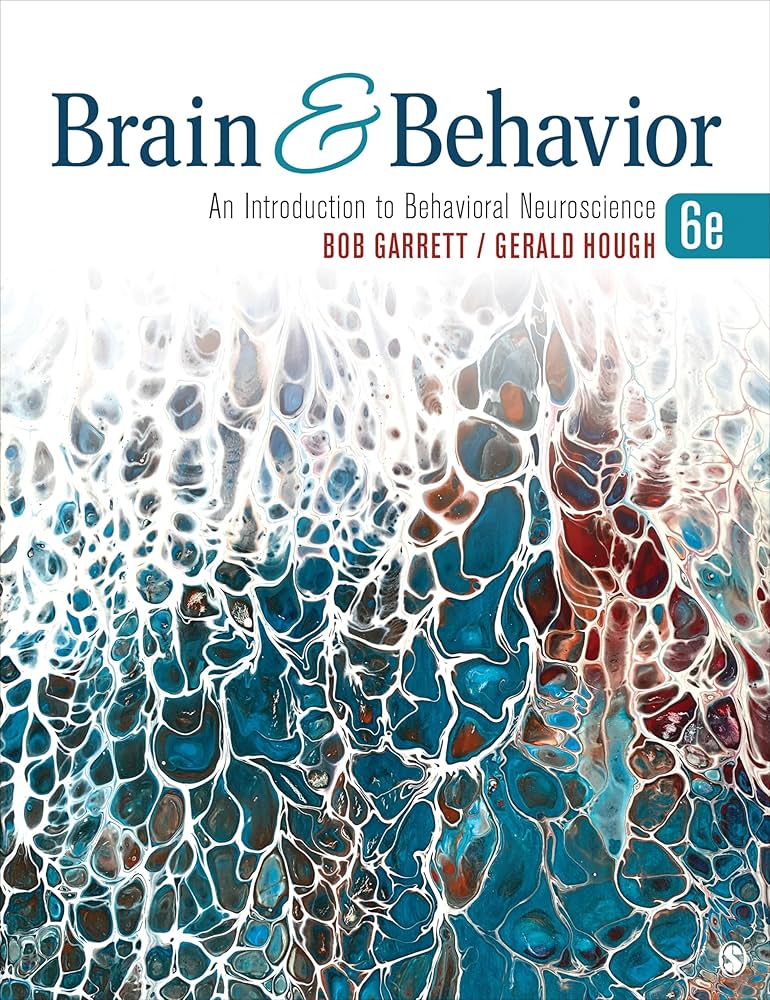 An Introduction to Brain and Behavior, (Bryan Kolb, 2019) 6th Edition test bank cover - ISBN 9781544373454