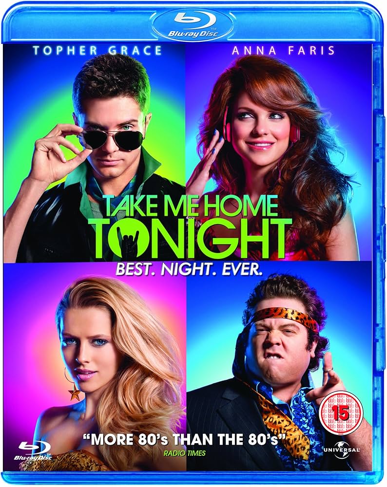  Take Me Home Tonight (2011) 720p BluRay ORG. [Dual Audio] [Hindi or English] x264 ESubs [850MB] Full Movie Download