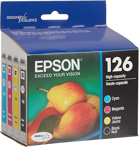 DURABrite T126120Ultra 126Inyección de tinta Epson de alta capacidad color negro