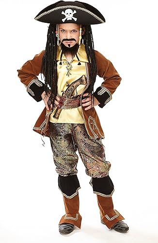 Miniatura 2 de Mustaches Parche para barba falsa y alma, autoadhesivo, pequeño, trenzado pirata, pelo facial falso para niños, color negro