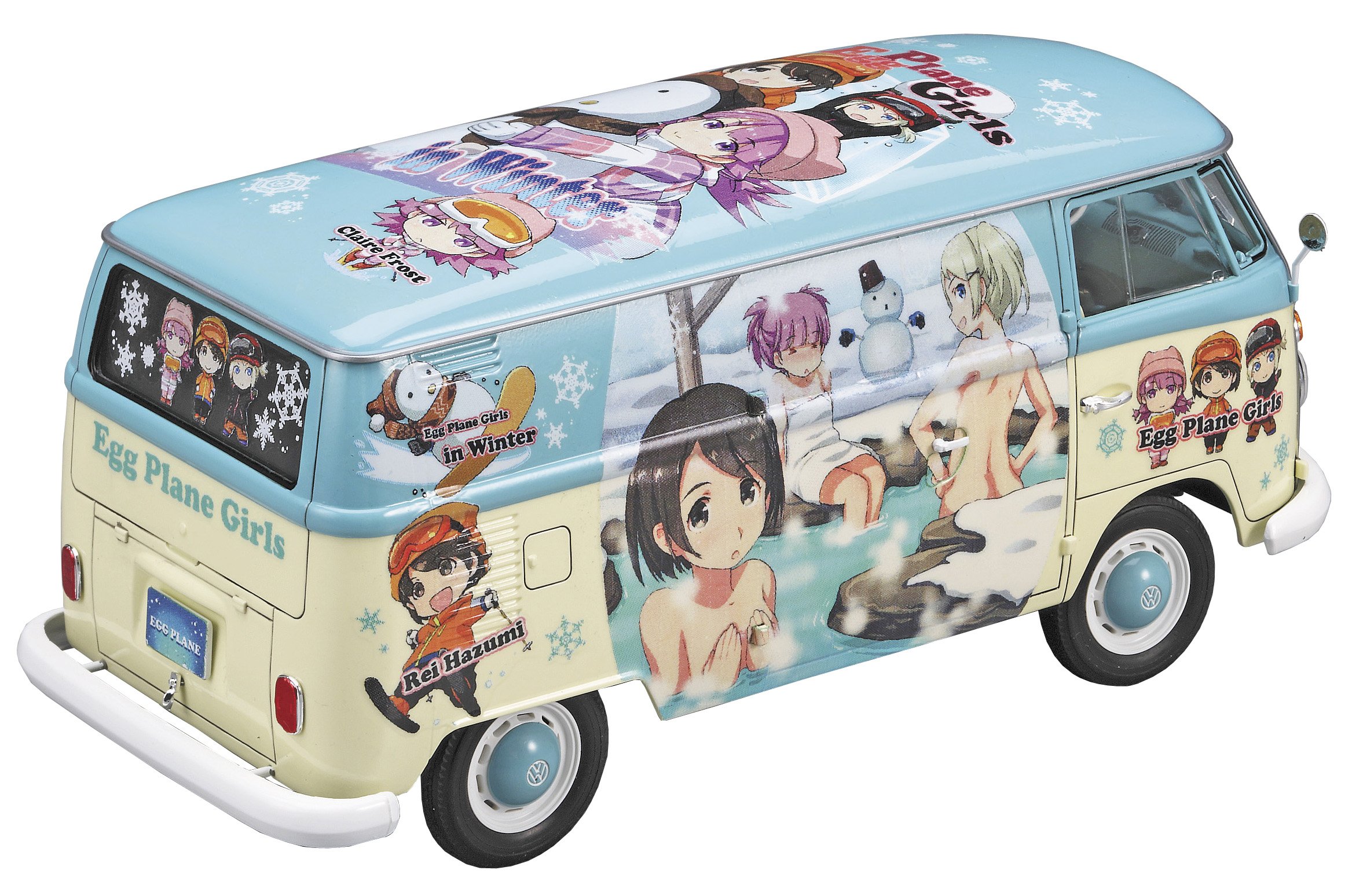 Amazon | ハセガワ 1/24 フォルクスワーゲン タイプ2 デリバリーバン 